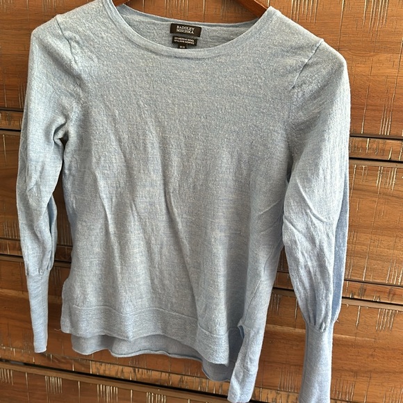 Badgley mischka 100% merino wool sweater - Picture 3 of 4